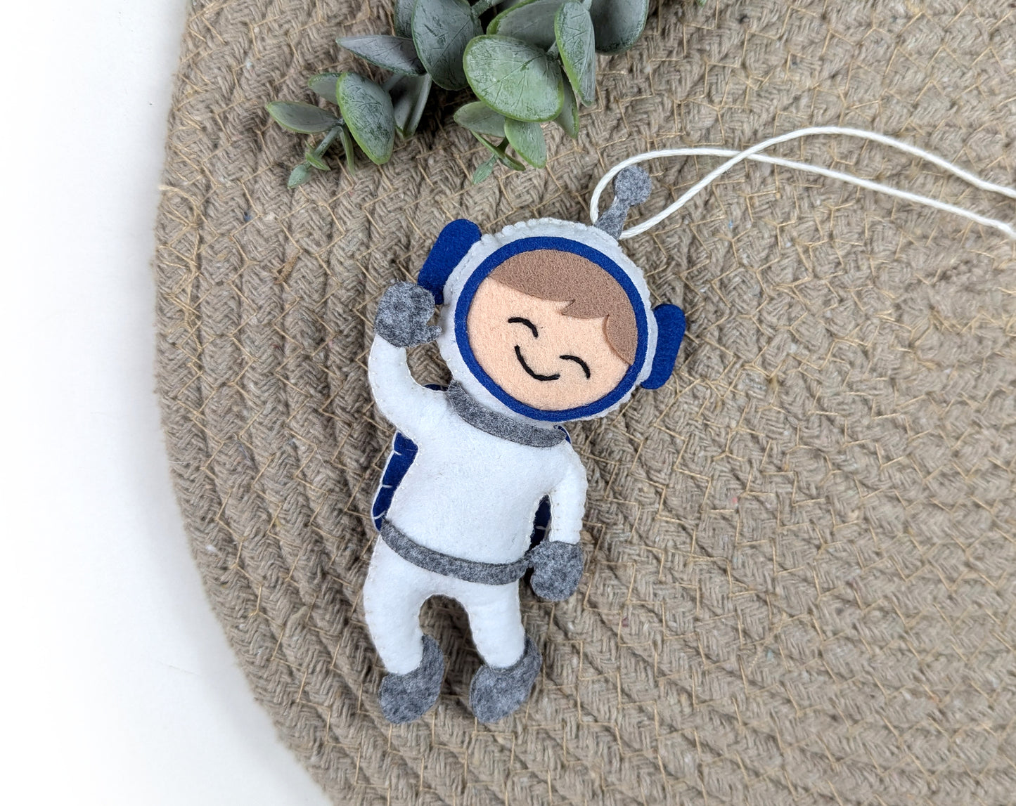 Astronaut Hanging Doll Ornament