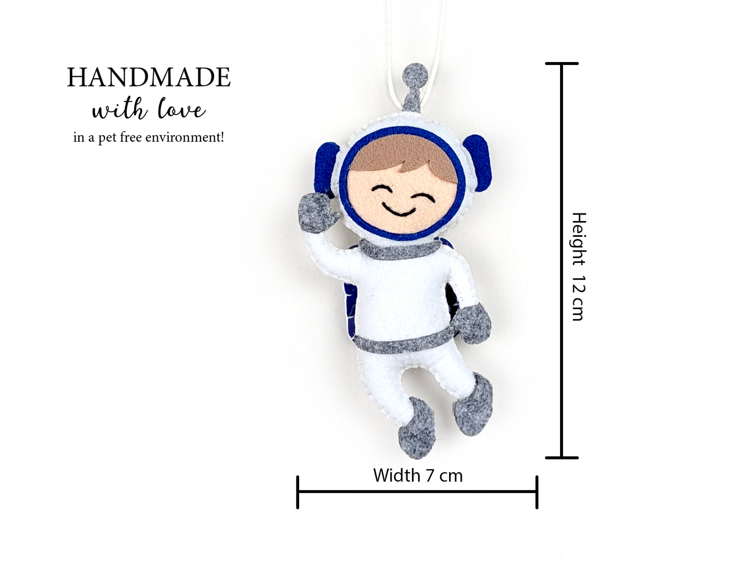 Astronaut Hanging Doll Ornament