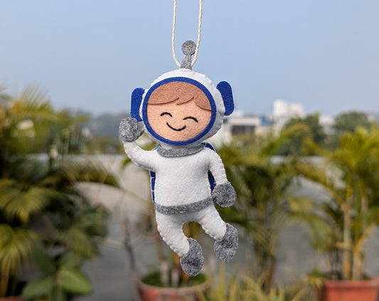 Astronaut Hanging Doll Ornament