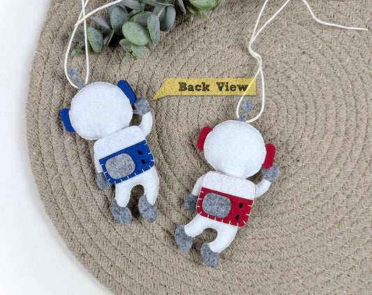 Astronaut Hanging Doll Ornament
