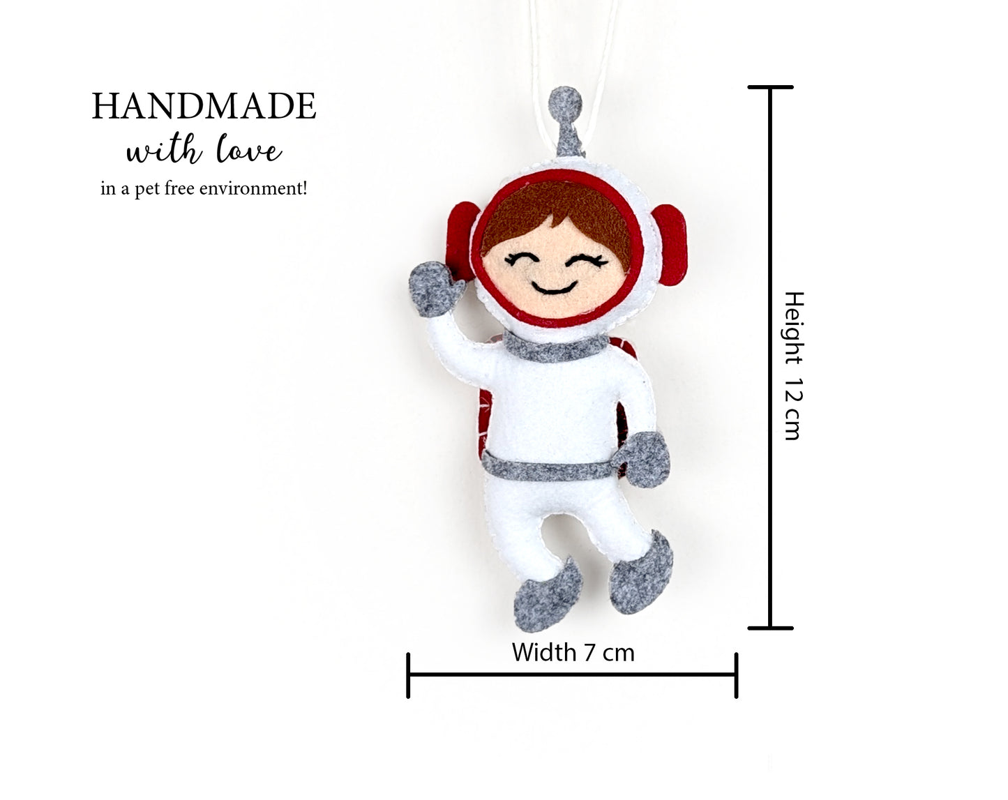 Astronaut Hanging Doll Ornament