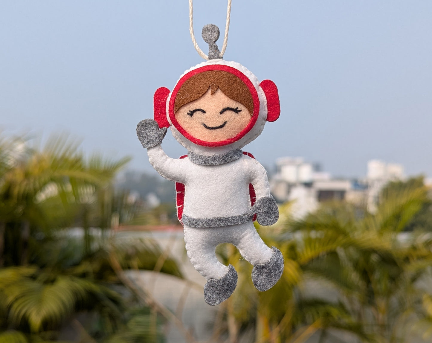 Astronaut Hanging Doll Ornament