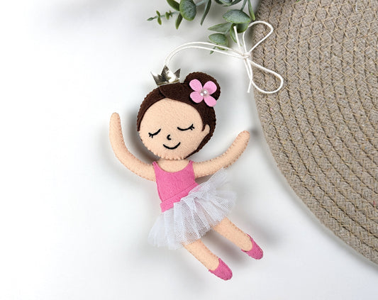 Ballerina Hanging Doll