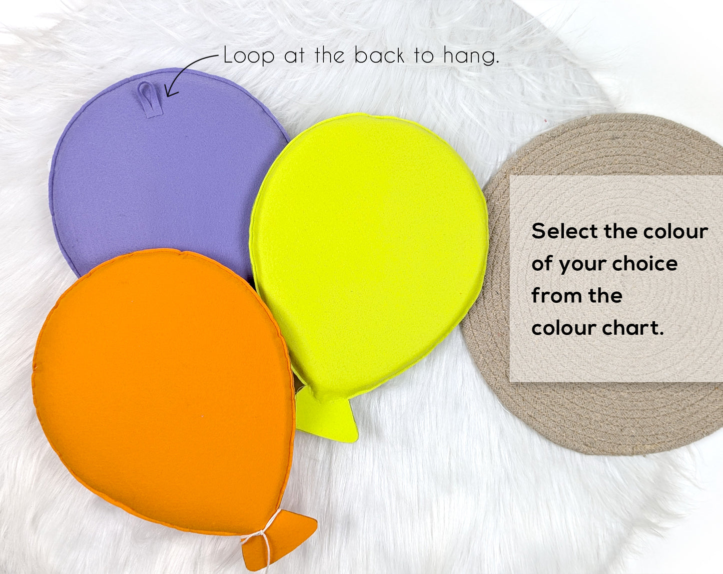 Ballon with Animal Name Hanging (Max 10 letters)