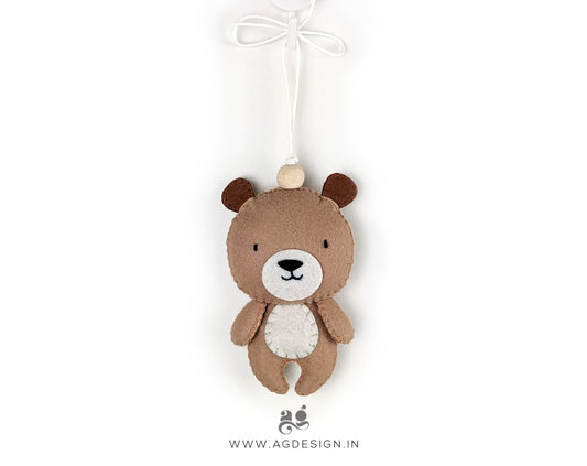 Cute Bear Hanging Toy Charm
