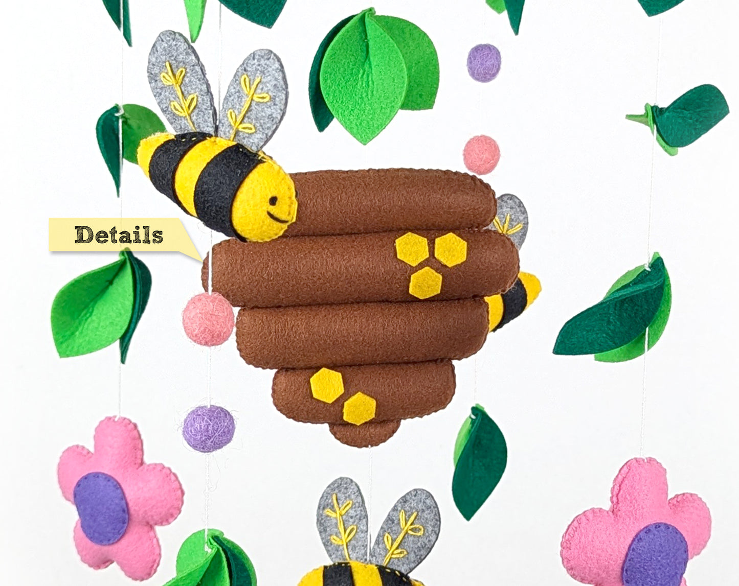Honey Bee in the Garden Mobile