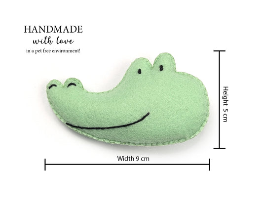 Rabbit, Hippopotamus, Crocodile, Giraffe Set of 4