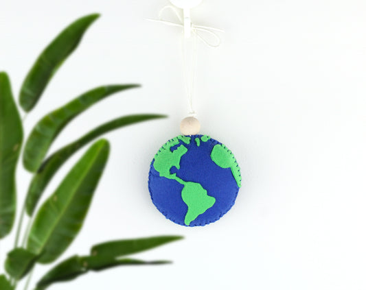 Earth Hanging Toy Ornament