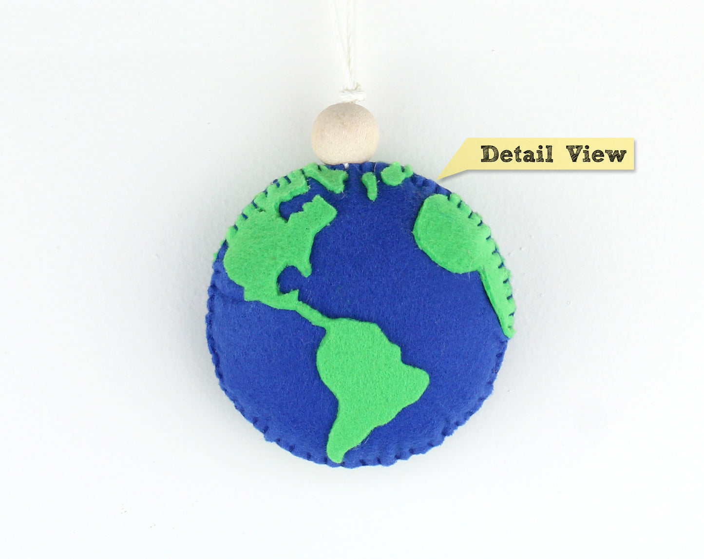 Earth Hanging Toy Ornament
