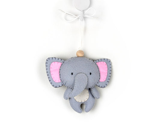 Cute Elephant Hanging Toy Charm