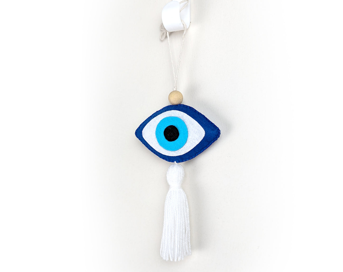 Evil Eye Leaf Ornament