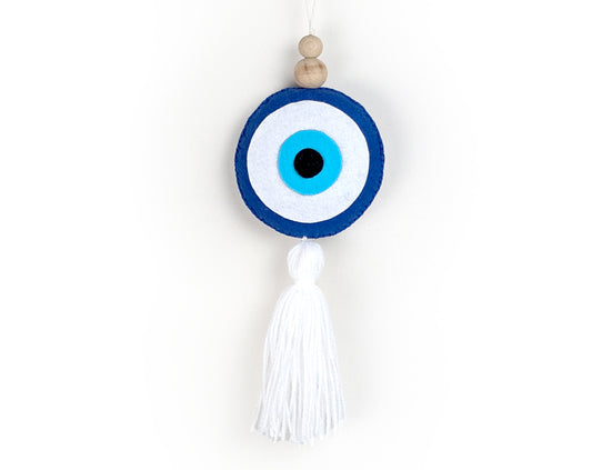 Evil Eye Circle Ornament