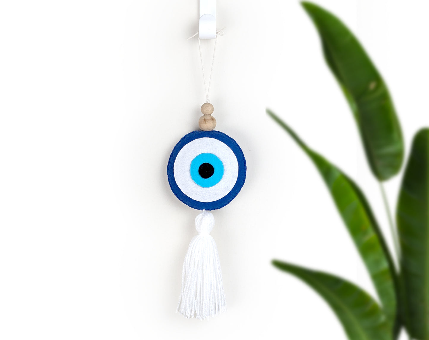 Evil Eye Circle Ornament
