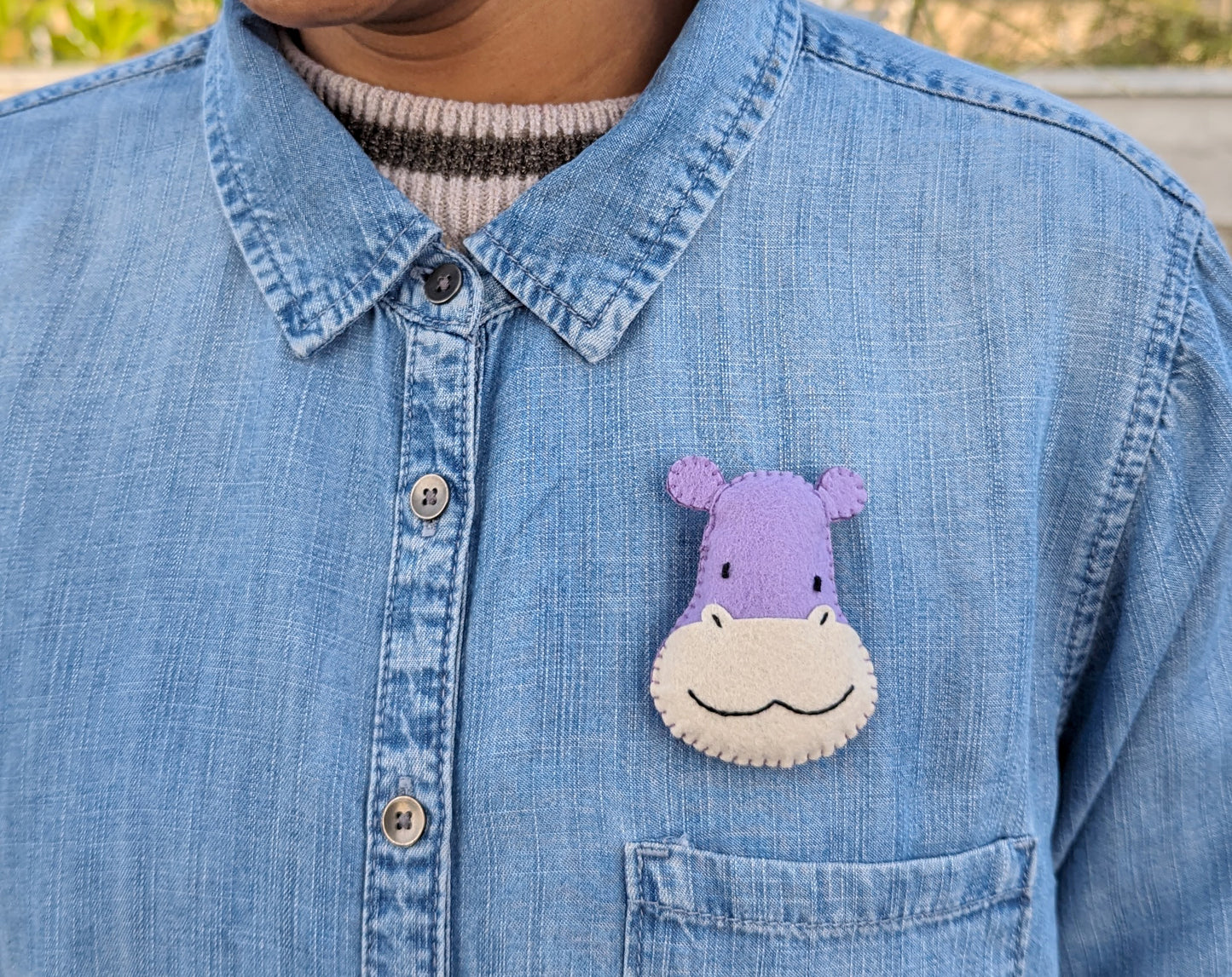 Rabbit, Hippopotamus, Crocodile, Giraffe Set of 4