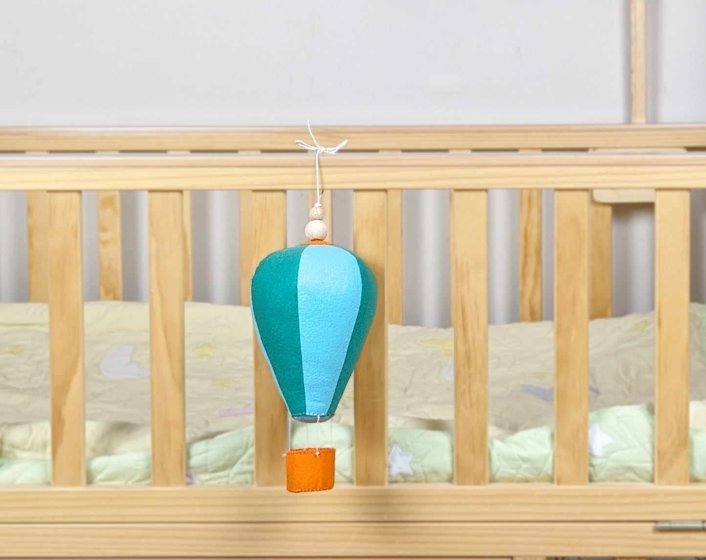 Hotair Balloon | Hanging Toy Ornament