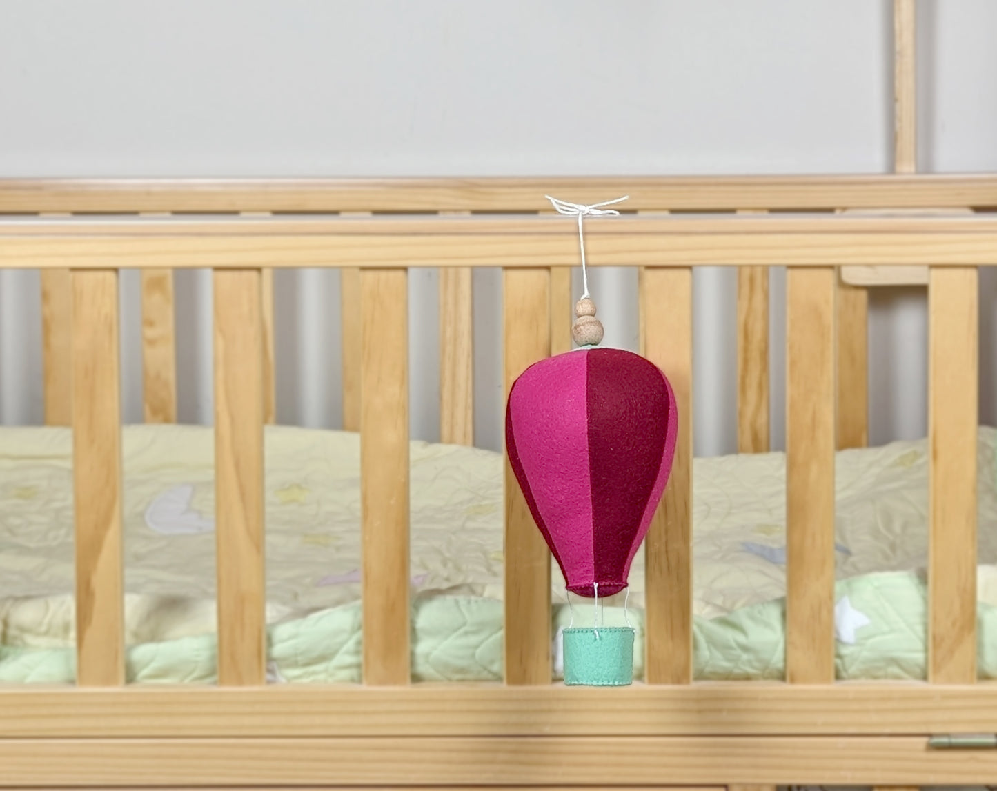 Hotair Balloon | Hanging Toy Ornament