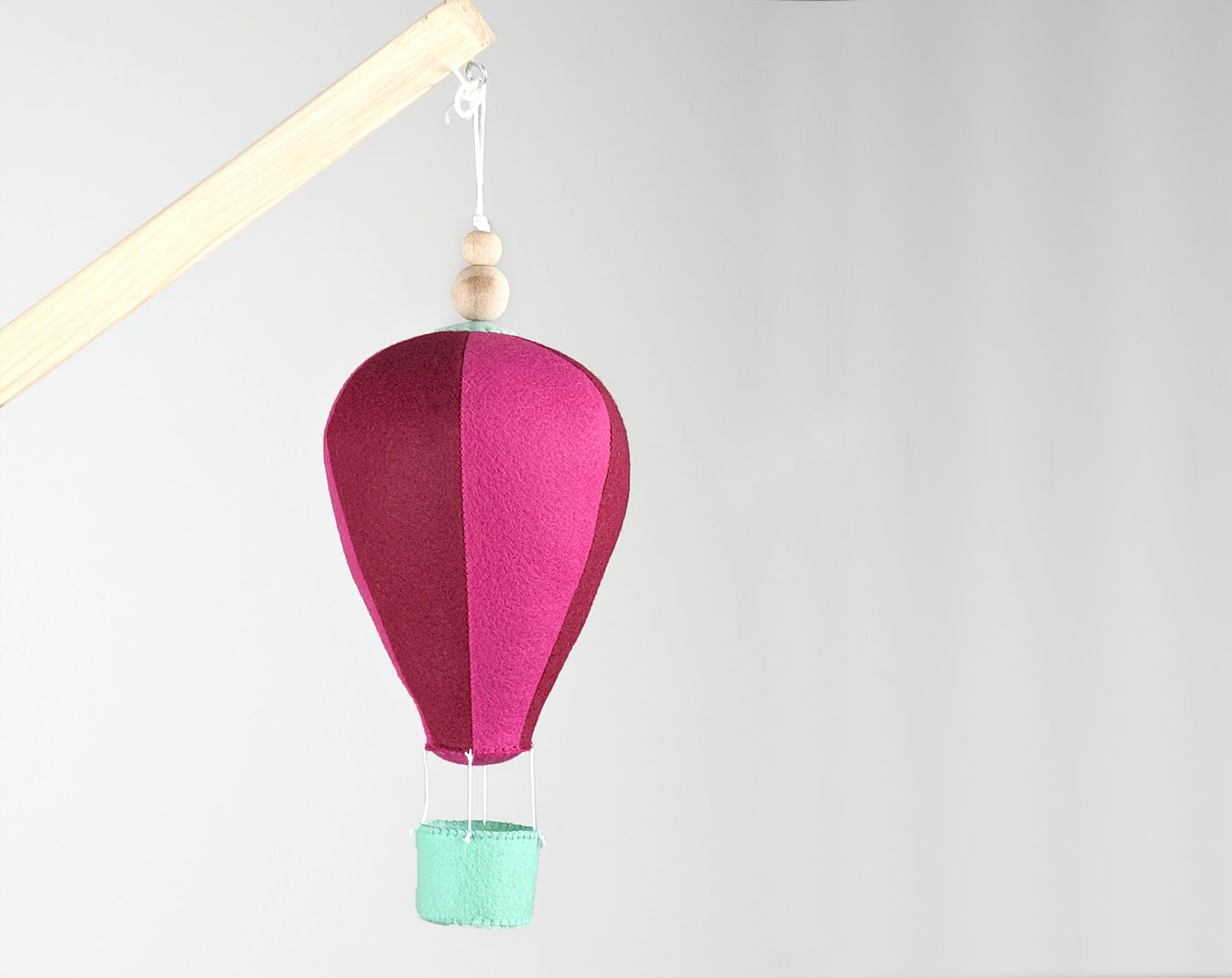Hotair Balloon | Hanging Toy Ornament