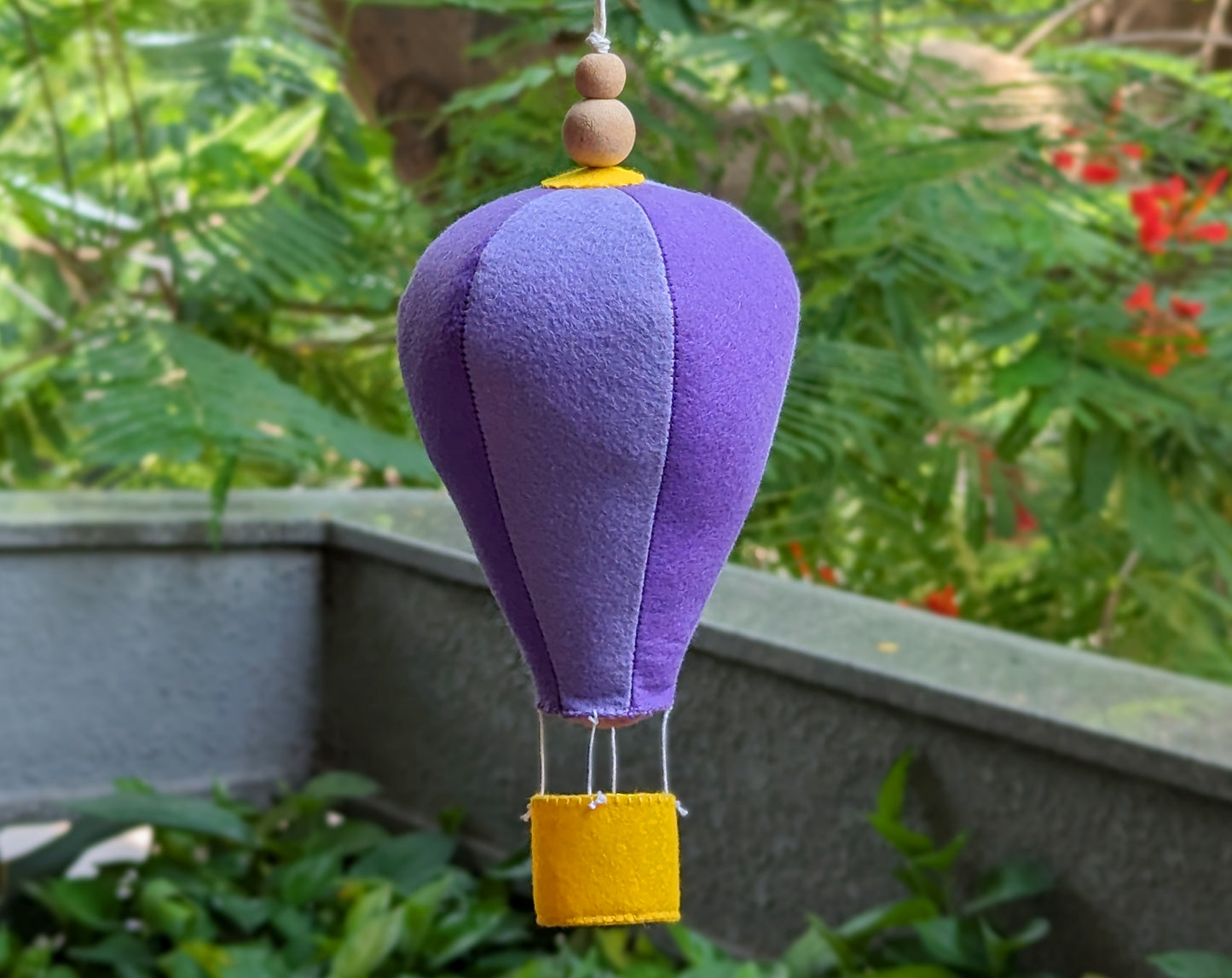 Hotair Balloon | Hanging Toy Ornament