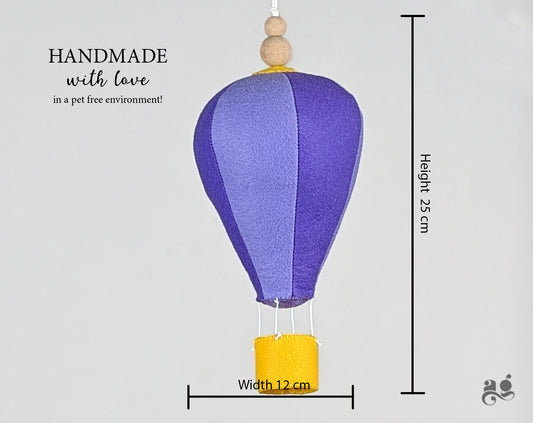 Hotair Balloon | Hanging Toy Ornament