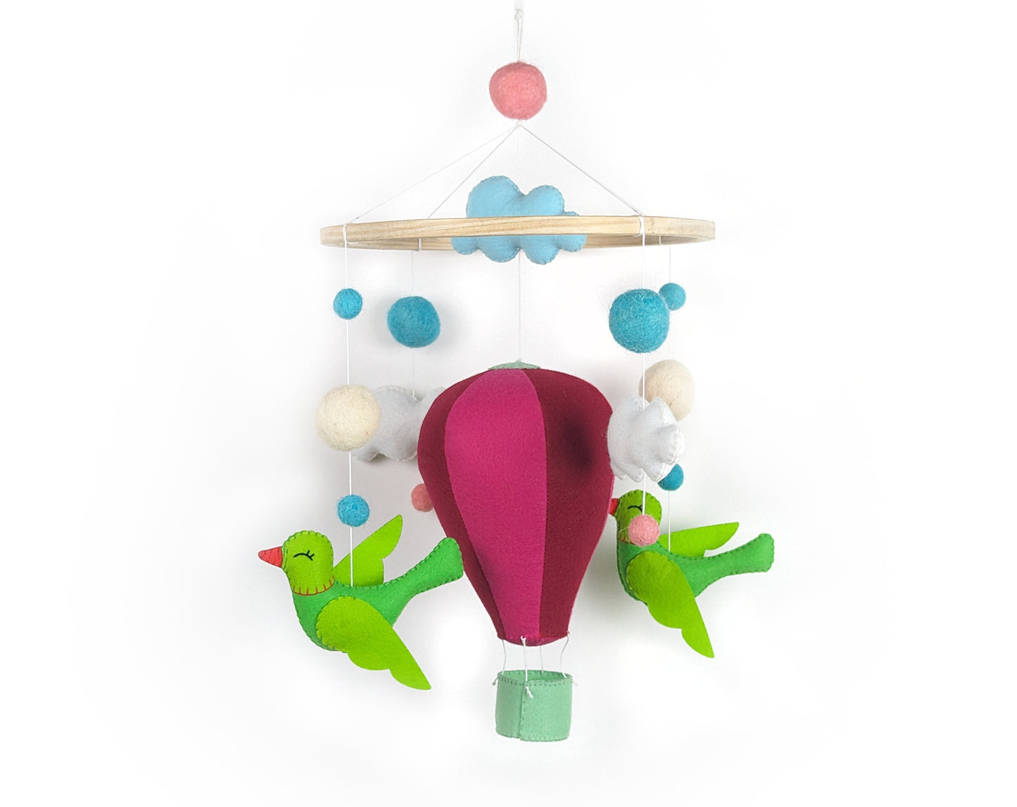 Hotair Balloon Mobile