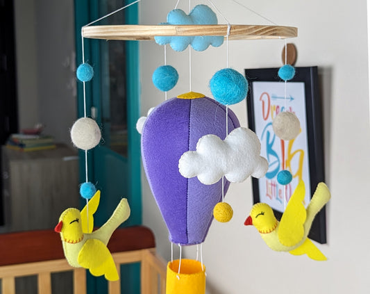 Hotair Balloon Mobile
