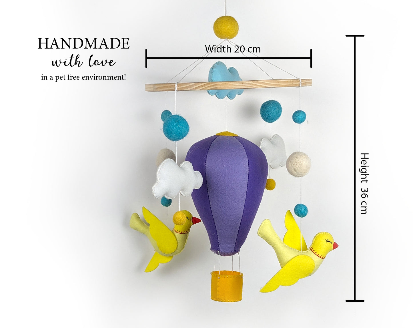 Hotair Balloon Mobile