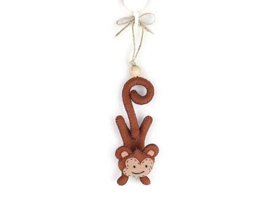 Monkey Hanging Toy Ornament