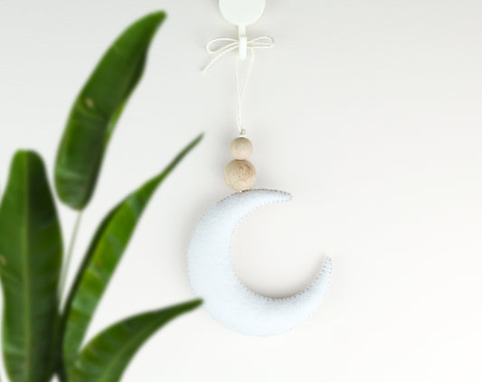 Moon Hanging Toy Ornament