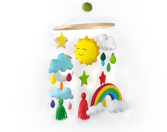 Sunshine Rainbow Mobile