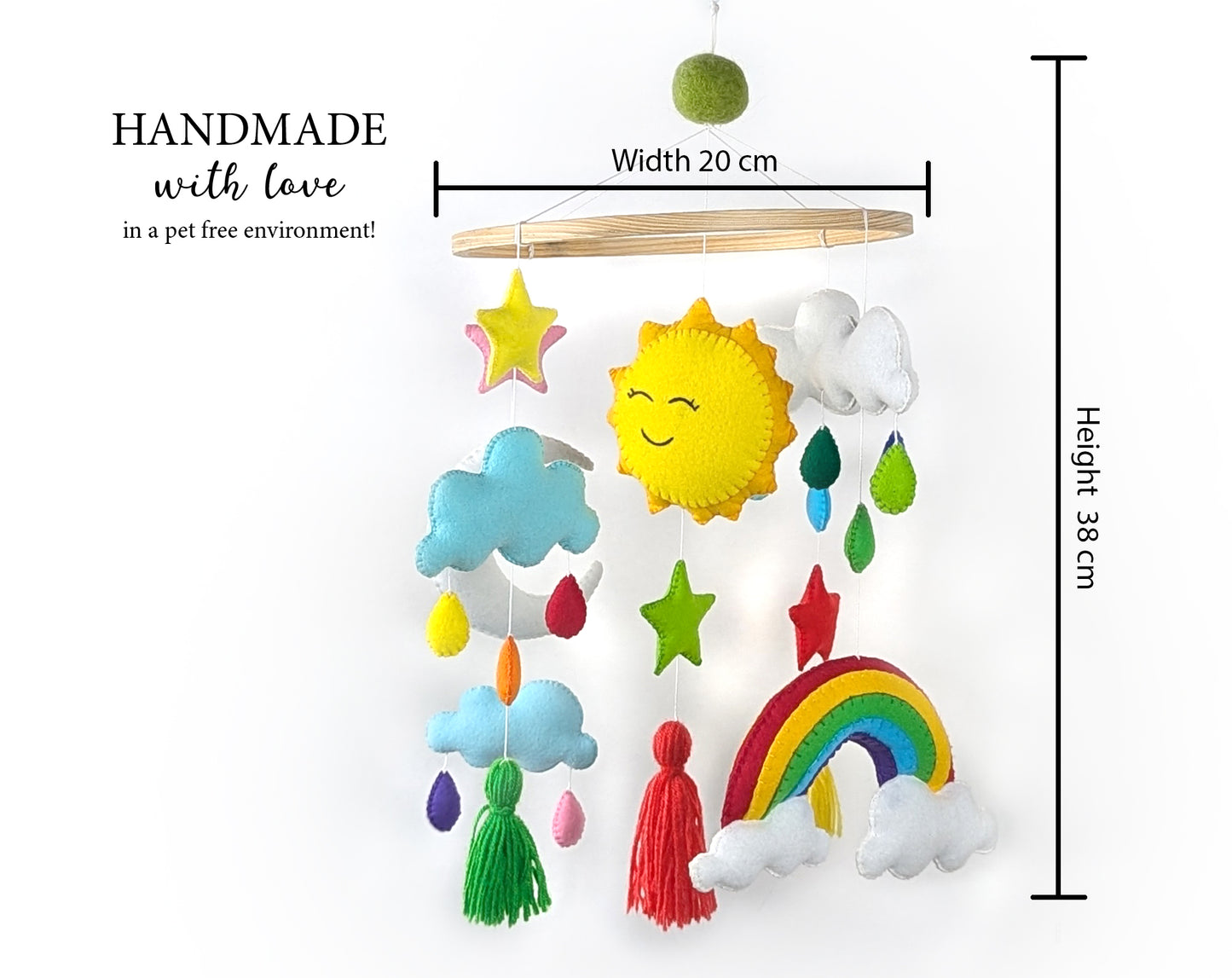 Sunshine Rainbow Mobile