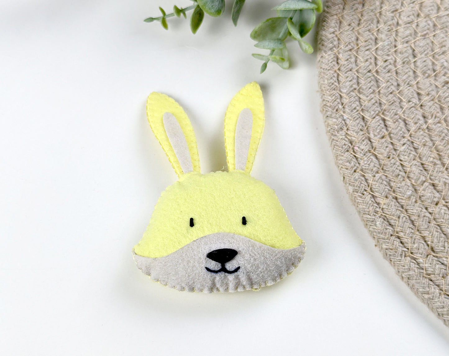 Rabbit, Hippopotamus, Crocodile, Giraffe Set of 4