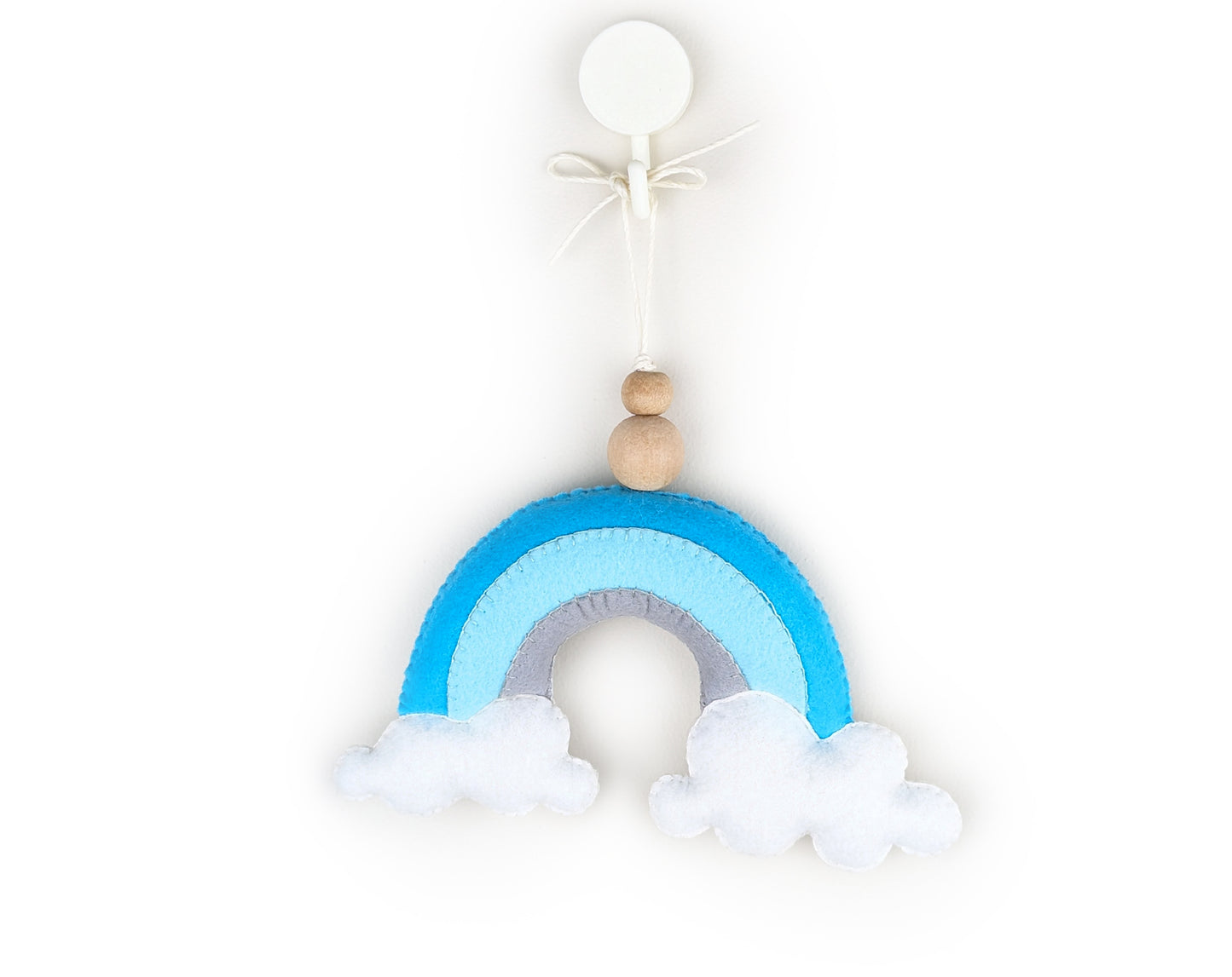 Rainbow Hanging Toy Ornament