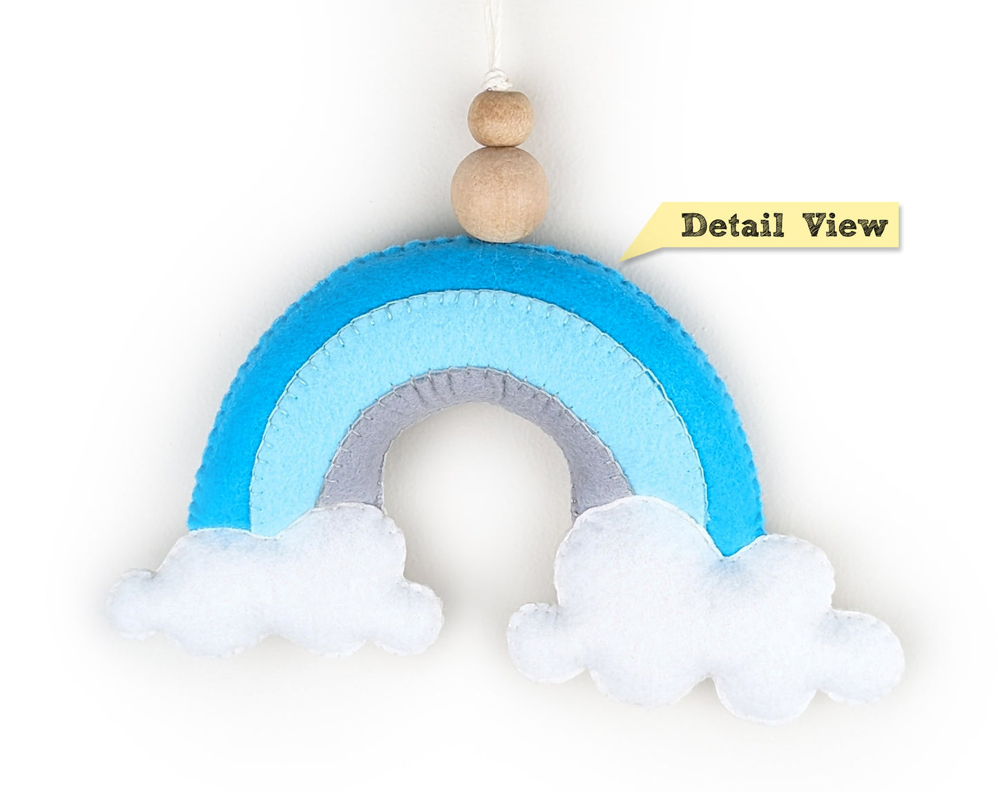 Rainbow Hanging Toy Ornament