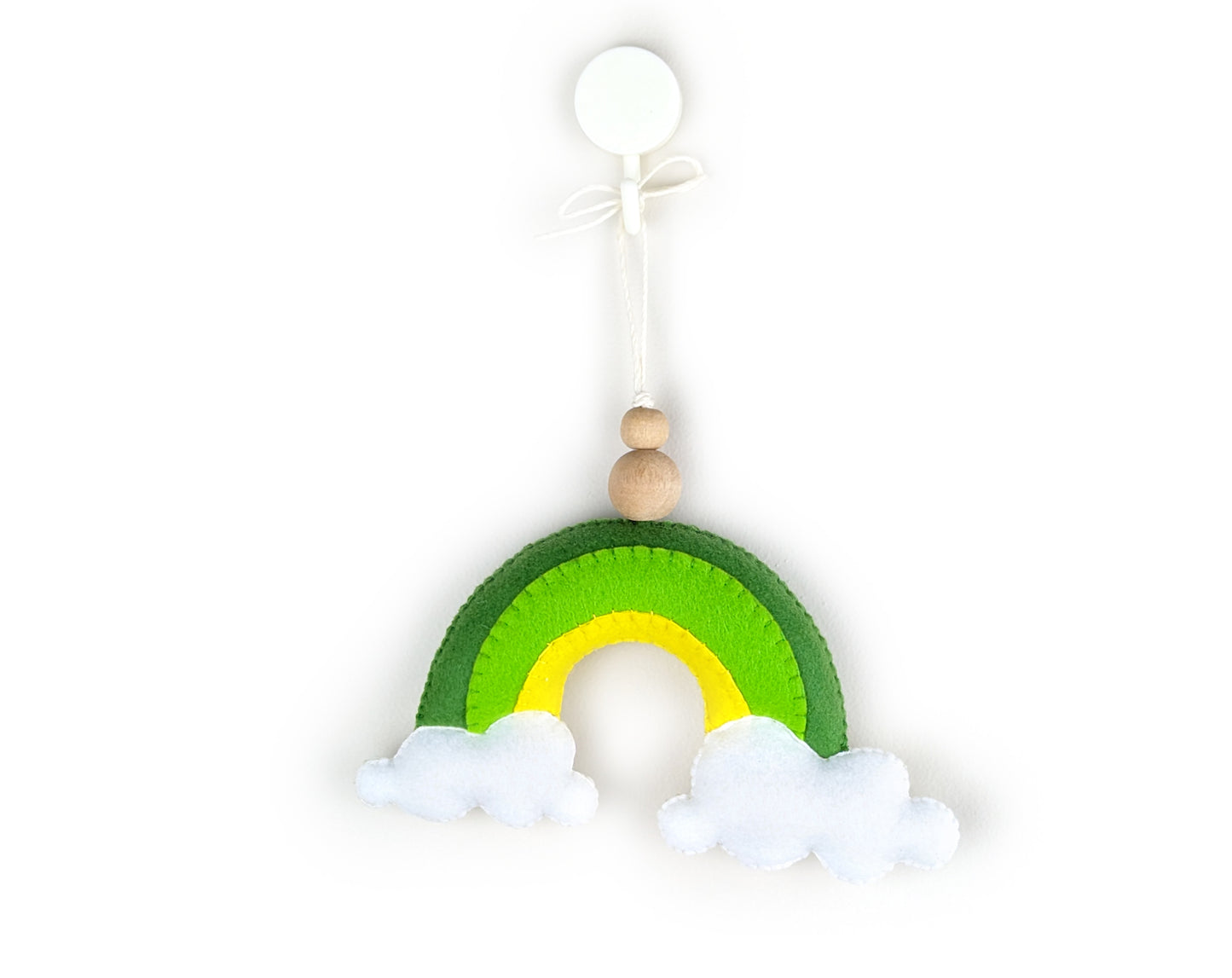 Rainbow Hanging Toy Ornament