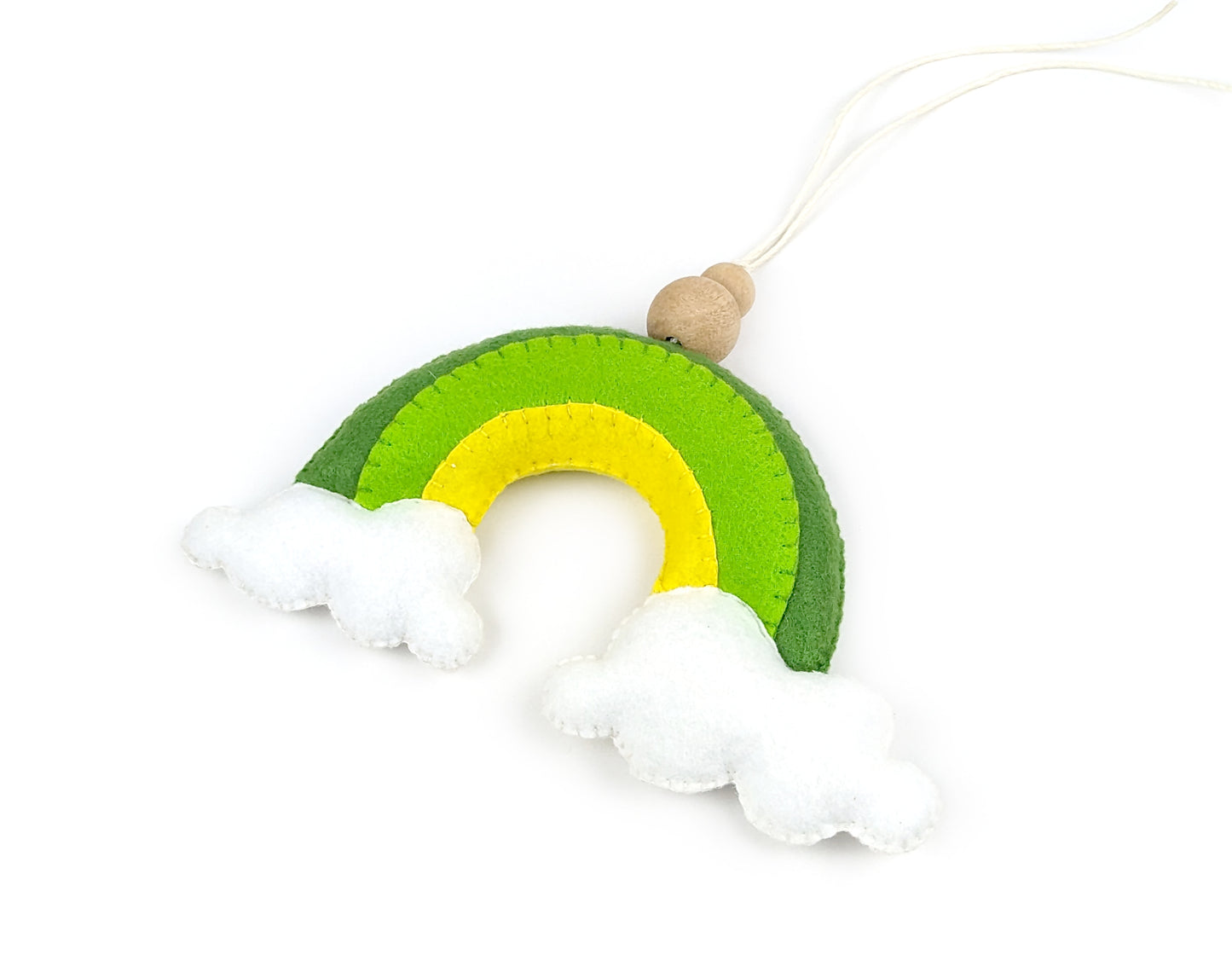 Rainbow Hanging Toy Ornament
