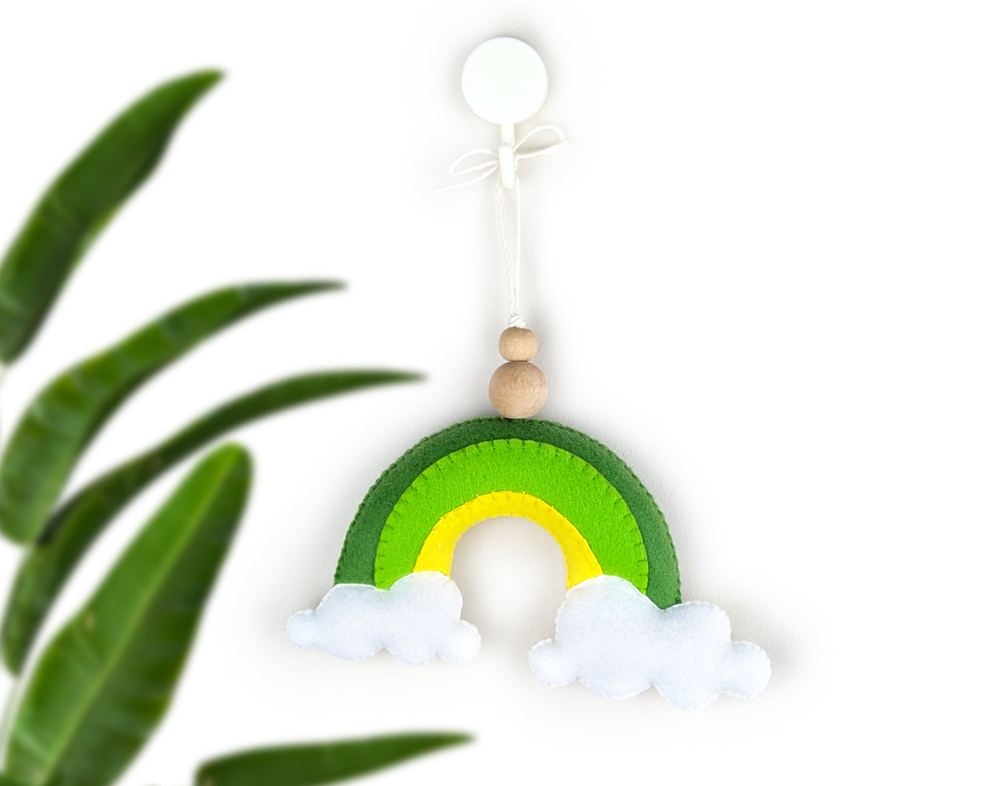 Rainbow Hanging Toy Ornament