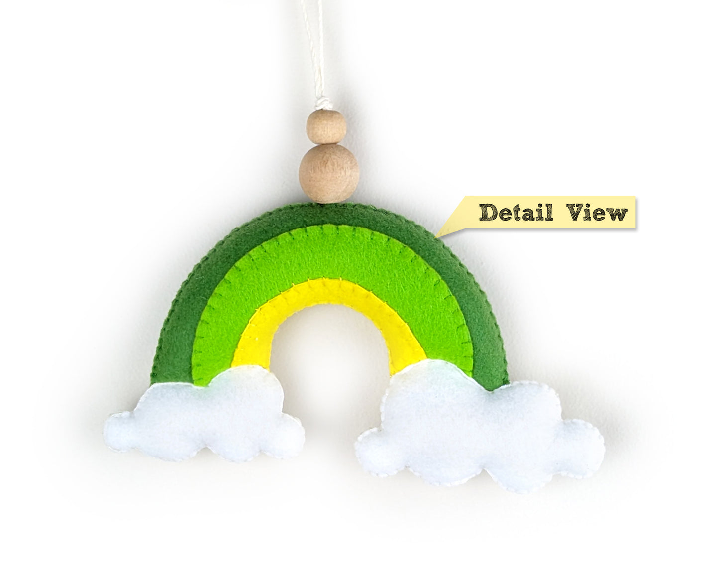 Rainbow Hanging Toy Ornament