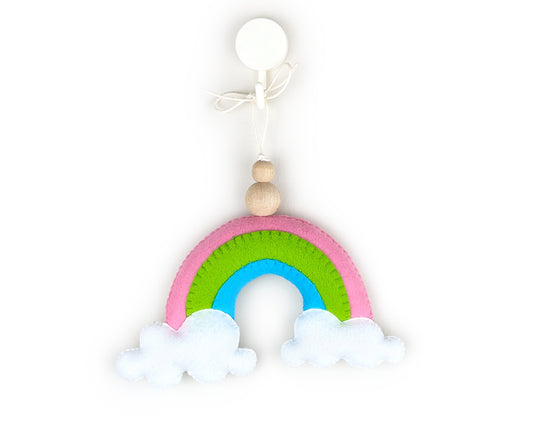 Rainbow Hanging Toy Ornament
