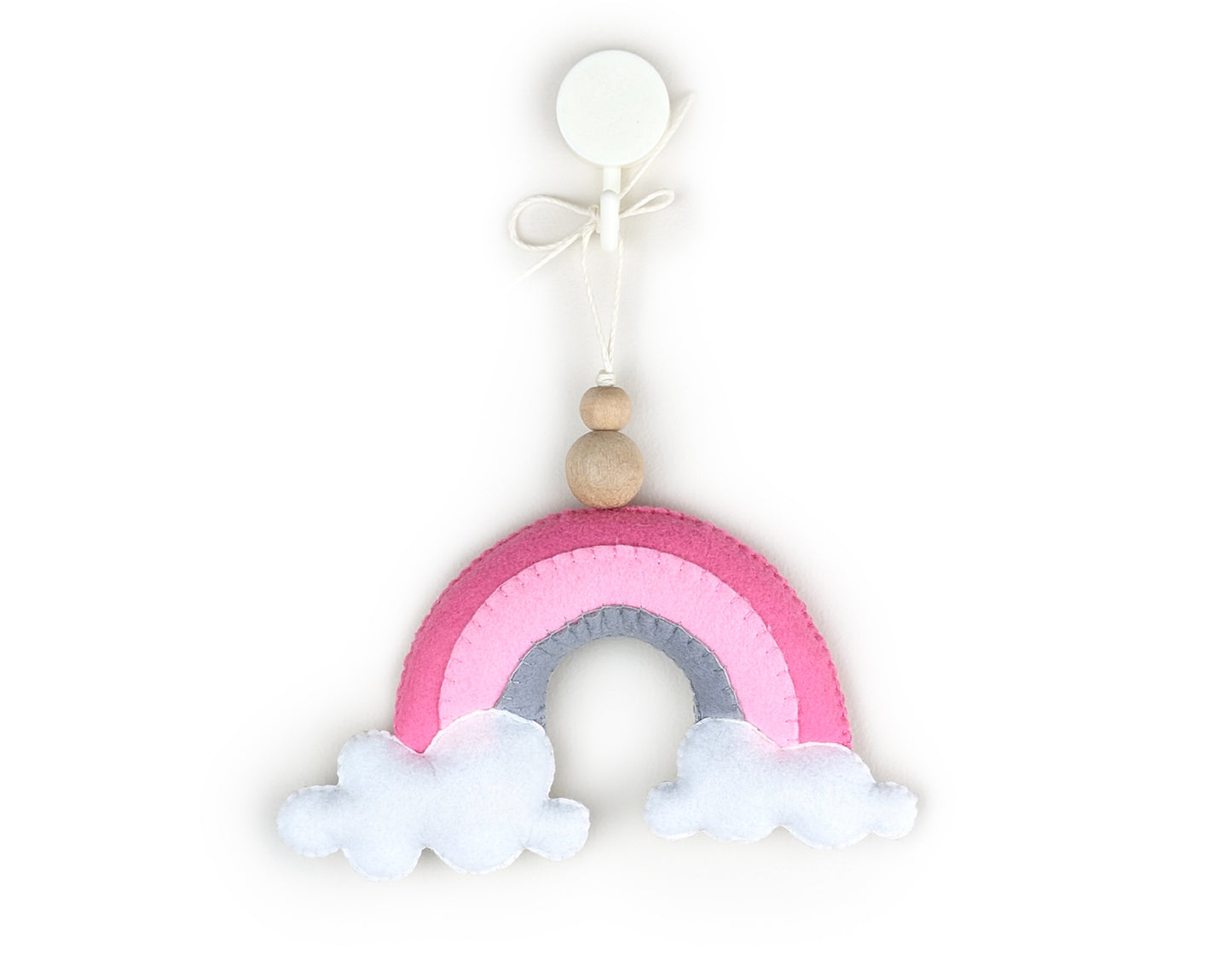 Rainbow Hanging Toy Ornament