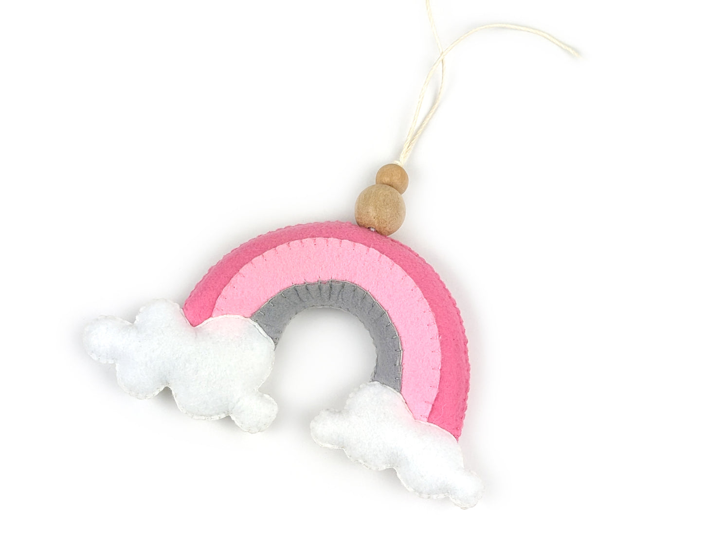 Rainbow Hanging Toy Ornament