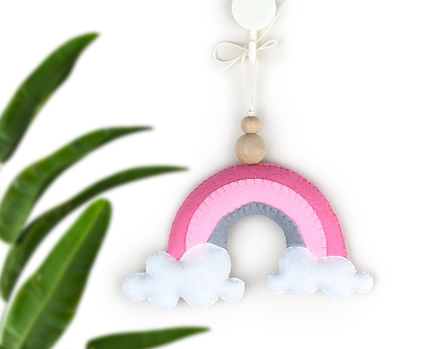 Rainbow Hanging Toy Ornament