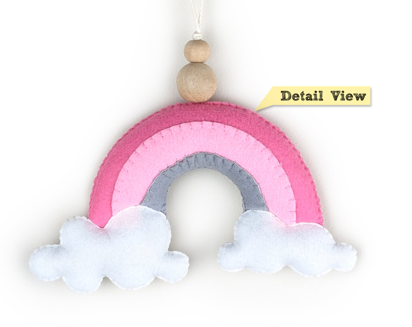 Rainbow Hanging Toy Ornament