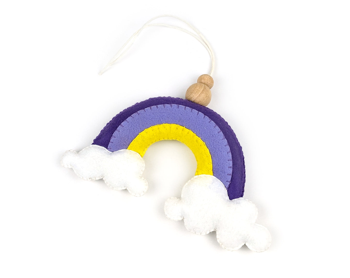 Rainbow Hanging Toy Ornament