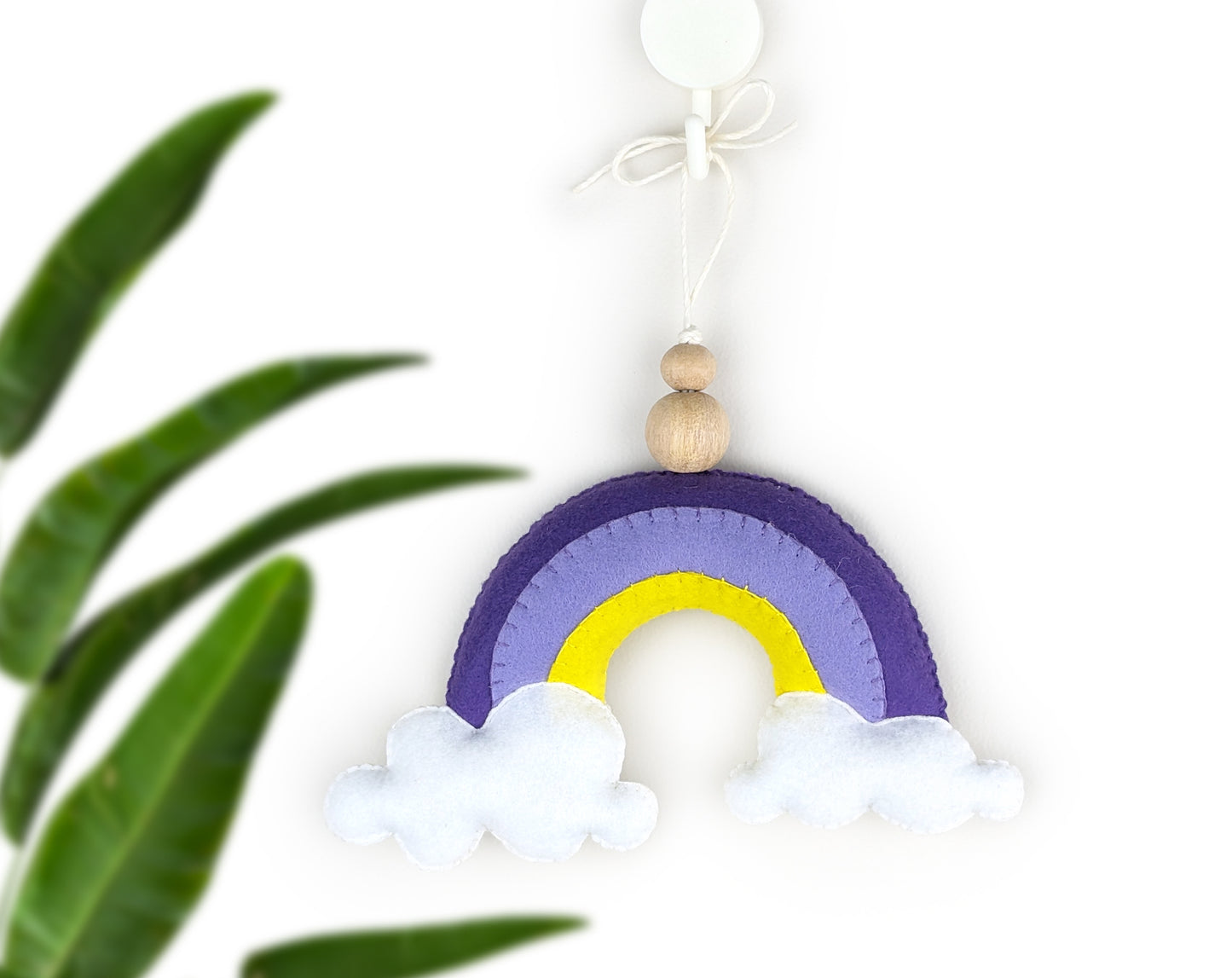 Rainbow Hanging Toy Ornament