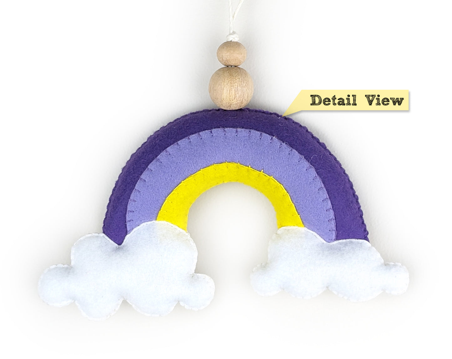 Rainbow Hanging Toy Ornament