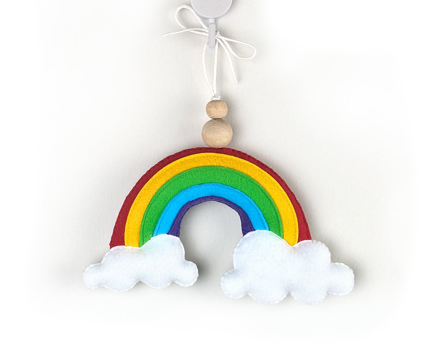 Rainbow Hanging Toy Ornament