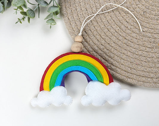 Rainbow Hanging Toy Ornament