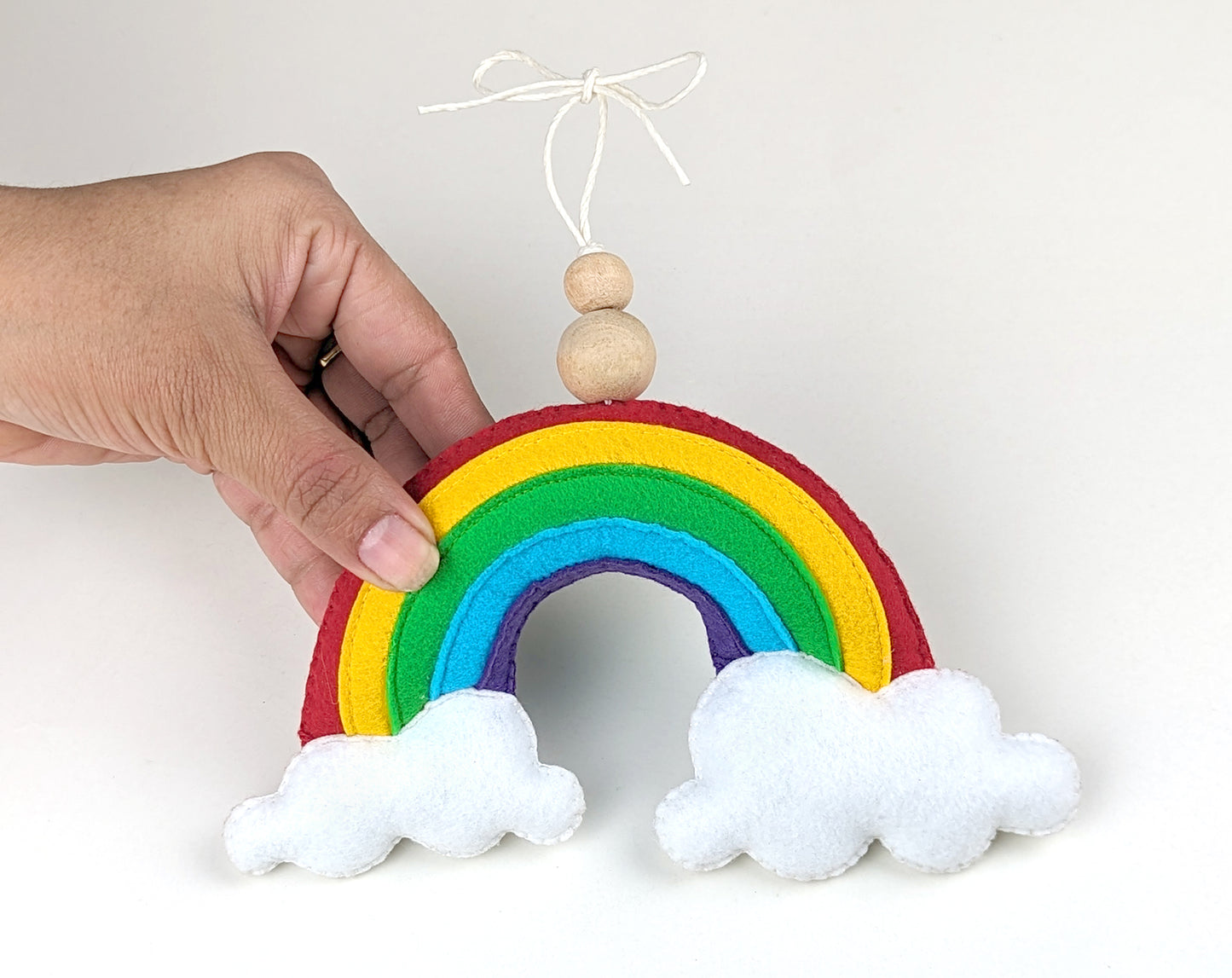Rainbow Hanging Toy Ornament