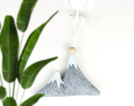 Snow Mountain Hanging Toy Ornament