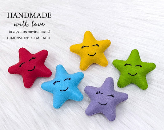 Bright Star Brooches | Set of 5